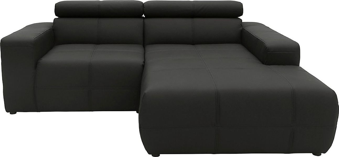 DOMO collection Ecksofa "Brandon Sitzbelastung 140 kg, kleine Ausführung B/ günstig online kaufen