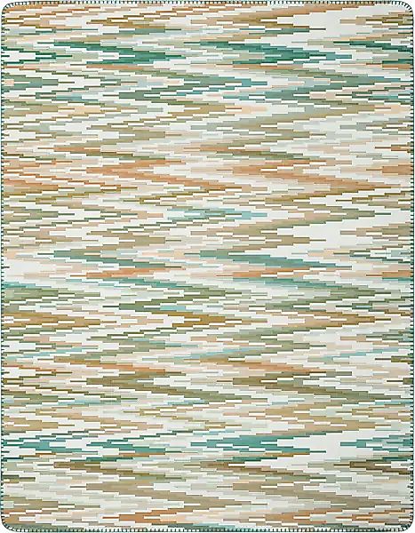 Biederlack Wohndecke »Wohndecke Mission Teal«, im modernen Design günstig online kaufen