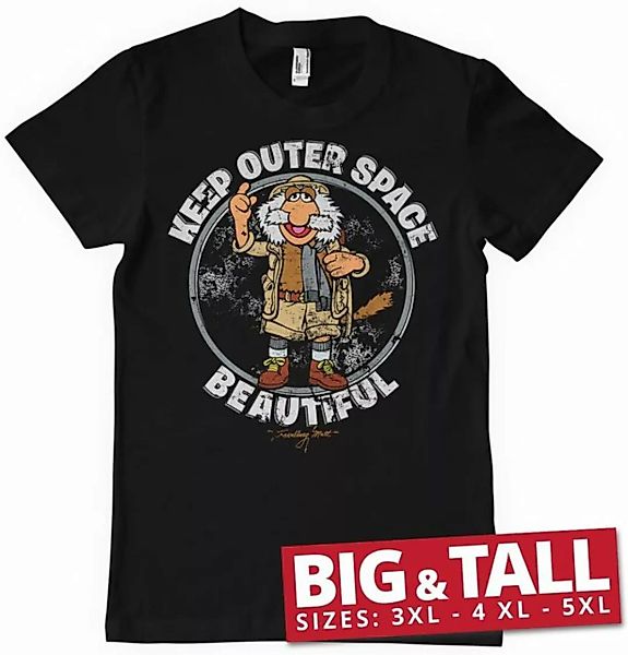 Fraggle Rock T-Shirt Traveling Matt Make Outer Space Beautiful Big & Tall T günstig online kaufen