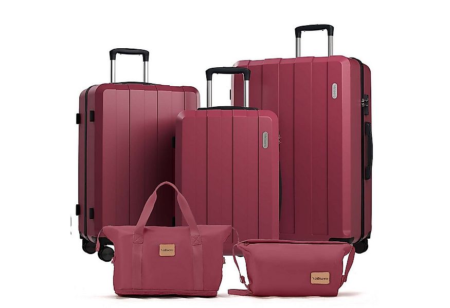 VALLSERO Trolleyset Koffer-Set( M,L,XL) Hartschalen-Koffer, Rollkoffer 5-te günstig online kaufen