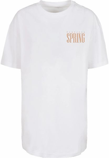 Merchcode T-Shirt "Merchcode Ladies Tropical Spring Tee" 1 Stk. günstig online kaufen
