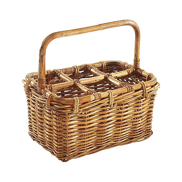 Kobolo Flaschenkorb Flaschenträger für 6 Flaschen günstig online kaufen