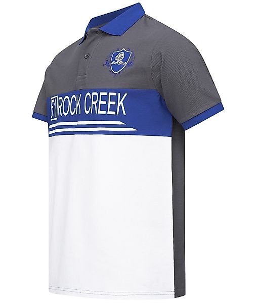 Rock Creek Poloshirt Herren T-Shirt mit günstig online kaufen