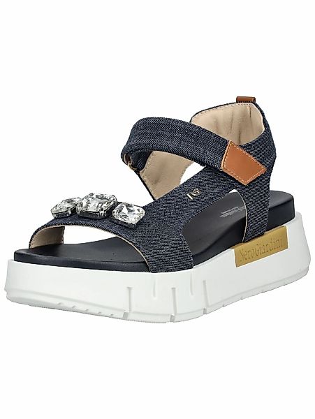 Nero Giardini Plateausandaletten "Nero Giardini Sandalen Lederimitat/Textil günstig online kaufen
