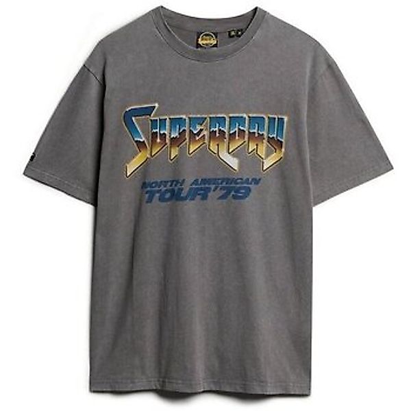 Superdry  T-Shirt T-shirt oversize à motif femme  Rock Band 70s günstig online kaufen