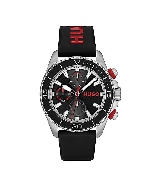 HUGO Multifunktionsuhr #DIVE 1530427, Quarzuhr, Armbanduhr, günstig online kaufen