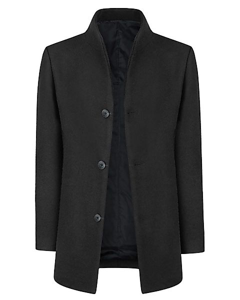 Allthemen Wollmantel Herren mittellanger Mantel Slim günstig online kaufen