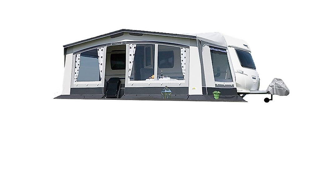 dwt Vorzelt WVZ Trend II inkl. 25 x 1 mm Gestänge ST, Gr. 10 (821-850 cm) günstig online kaufen