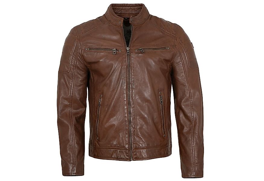 Gipsy by Mauritius Lederjacke GBDerry Gipsy - Herren Lederjacke Bikerjacke günstig online kaufen