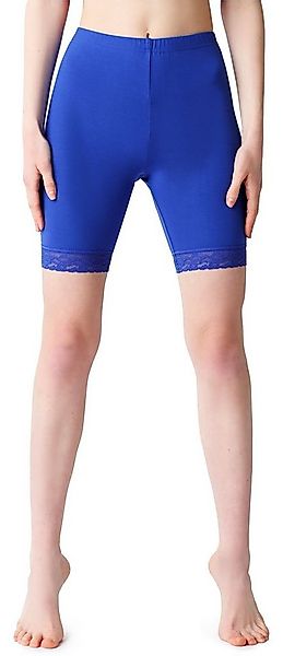 Bellivalini Leggings Damen Shorts aus Viskose BLV50-216 (1-tlg) mit Spitze günstig online kaufen