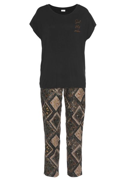 LASCANA Pyjama Set, 2 Stk. tlg. günstig online kaufen