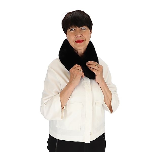 halsüberkopf Accessoires Schal Schal Fellimitat, modischer günstig online kaufen