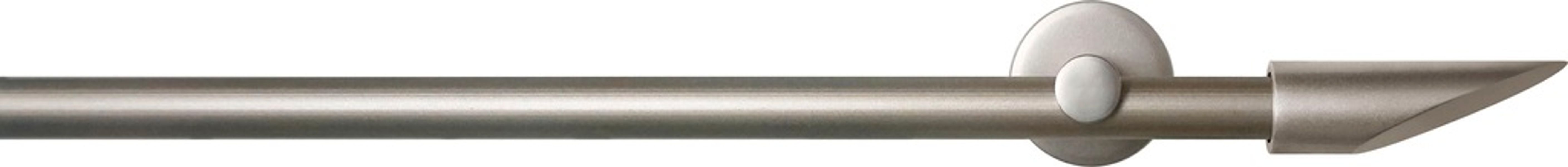 GARESA Gardinenstange "SEFRA" Ø 16 mm 2 läufig-läufig Wunschmaßlänge Vorhan günstig online kaufen