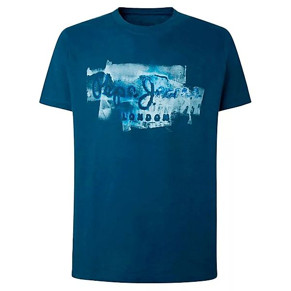 Pepe Jeans Golders Kurzärmeliges T-shirt S Scout Blue günstig online kaufen