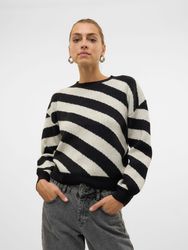 Vero Moda Rundhalspullover VMLARA LS O-NECK günstig online kaufen