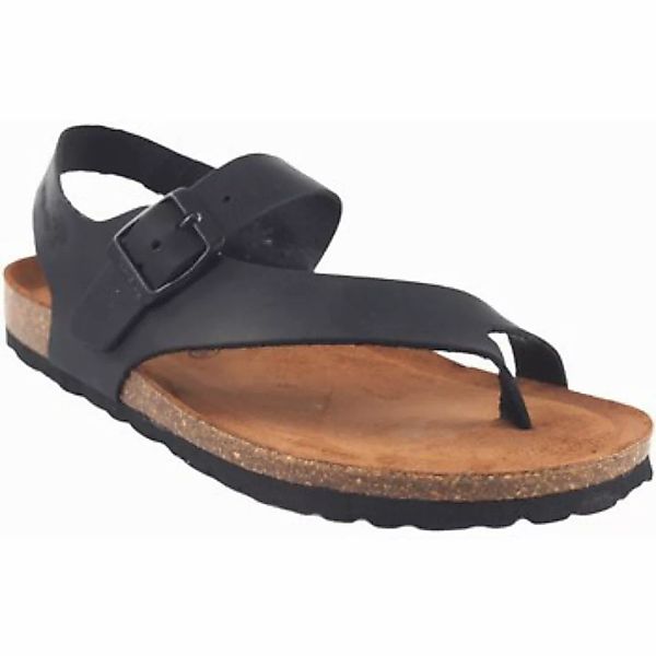 Interbios  Schuhe INTER BIOS 7162 Damensandale schwarz günstig online kaufen