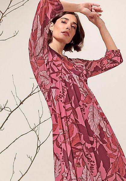 bianca Meshkleid ALDINA in floralem Print und coolen Trendfarben günstig online kaufen