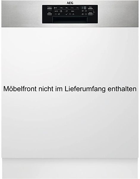 AEG teilintegrierbarer Geschirrspüler 9000 "FEE9680APM" 14 Maßgedecke Komfo günstig online kaufen