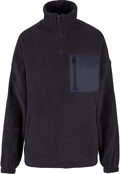 URBAN CLASSICS Sweater Urban Classics Damen Ladies Polar Fleece Troyer günstig online kaufen