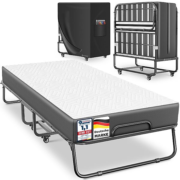 KESSER Gästebett 200x90cm Klappbett faltbares Reisebett günstig online kaufen