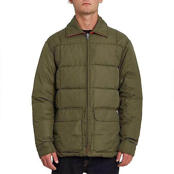 Volcom Hobro Schwere Jacke XS Military günstig online kaufen