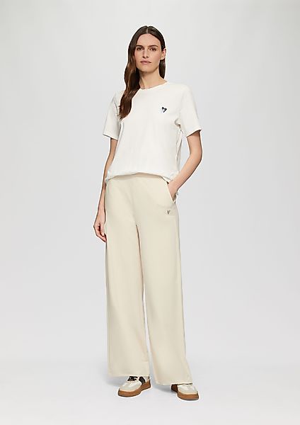 s.Oliver Stoffhose Weiche Jerseyhose im Relaxed günstig online kaufen