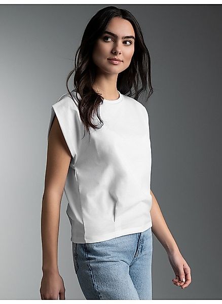 Trigema T-Shirt TRIGEMA T-Shirt ohne Ärmel (1-tlg) günstig online kaufen