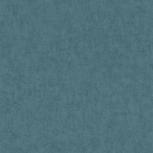 PROFHOME 375363-GU Ton-in-Ton Tapete Uni Matt Blau 0,53 m x 10,05 m 5,33 m2 günstig online kaufen