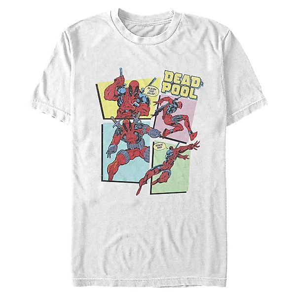 Marvel - Deadpool - Deadpool DP 90's GROUP PANELS - Männer T-Shirt günstig online kaufen