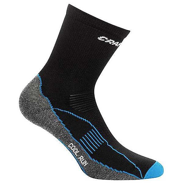 Craft Cool Run Socken EU 34-36 Black günstig online kaufen