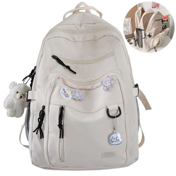 REDOM Laptoprucksack Laptoptasche Rucksäcke Schulrucksack Alltagsdaypack günstig online kaufen