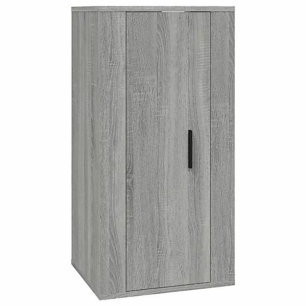 Vidaxl 5-tlg. Tv-schrank-set Grau Sonoma Holzwerkstoff günstig online kaufen