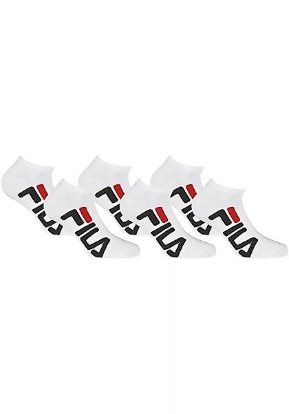 Fila Sneakersocken, (Packung, 6 Paar), Großer Markenschriftzug seitlich günstig online kaufen