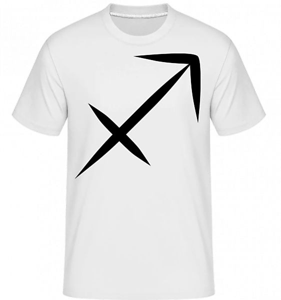 Schütze Zeichen · Shirtinator Männer T-Shirt günstig online kaufen