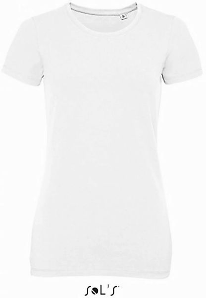 SOLS Rundhalsshirt Damen Shirt Millenium Women T-Shirt - Stretch günstig online kaufen