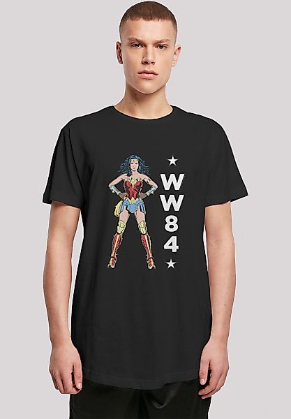 F4NT4STIC T-Shirt "DC Comics Wonder Woman 84 Standing" Print günstig online kaufen