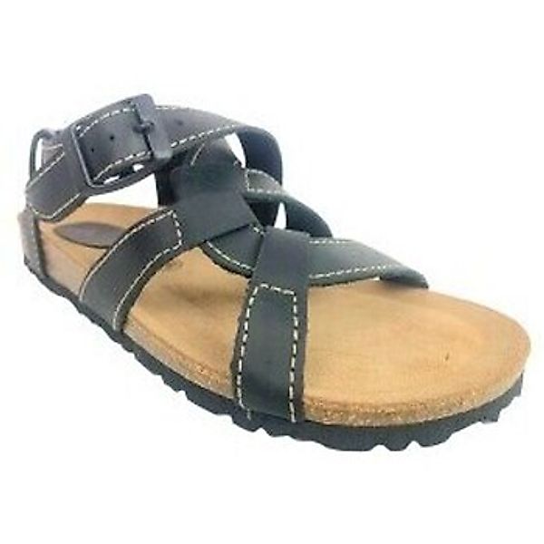 Interbios  Sandalen INTER BIOS 7179 schwarze Damensandale günstig online kaufen