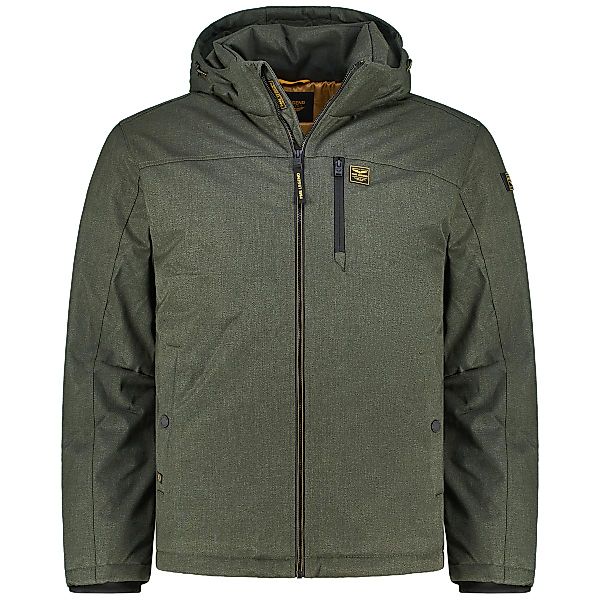 PME LEGEND Wattierter Blouson, wasserabweisend Farbe grau Größe: 3XL günstig online kaufen