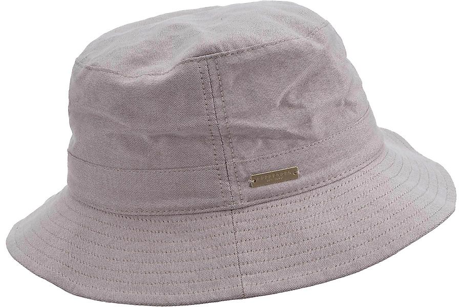 Seeberger Fischerhut Chambraystoff Fischerhut 55425-0 günstig online kaufen