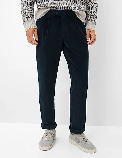 EUREX by BRAX Bundfaltenhose "Style LUIS" günstig online kaufen