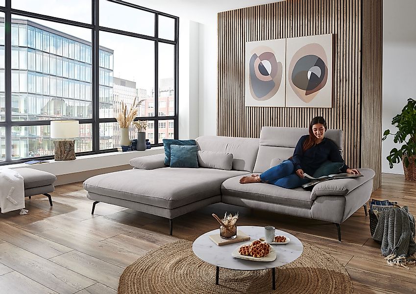 Die PlanBar Ecksofa MP-IN22025 L-Form, mit günstig online kaufen