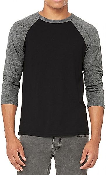 Bella + Canvas Langarmshirt Herren 3 günstig online kaufen