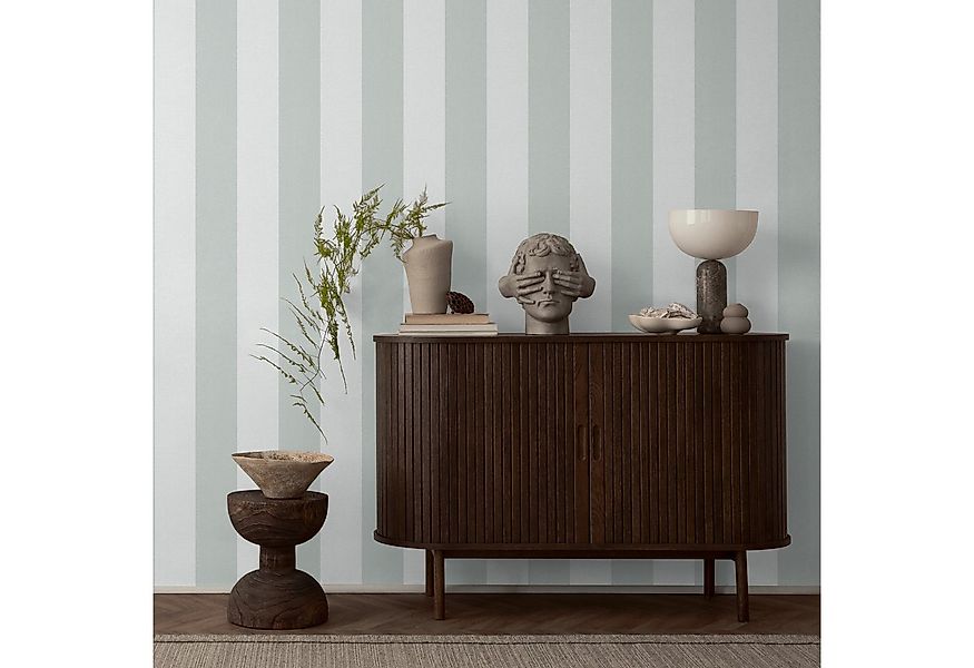 A.S. Création Vliestapete Pure Elegance Streifen Tapete Mustertapete Landha günstig online kaufen