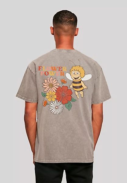 F4NT4STIC T-Shirt Die Biene Maja Flower Power Heroes of Childhood Nostalgie günstig online kaufen