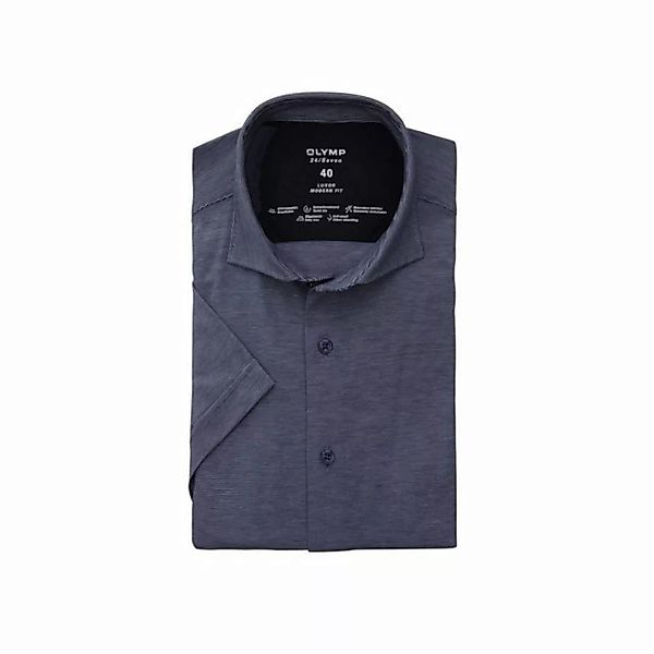 OLYMP T-Shirt blau modern fit (1-tlg) günstig online kaufen