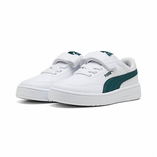 PUMA Sneaker "COURT CLASSIC CLEAN AC+ PS" mit Klettverschluss, mit SOFTFOAM günstig online kaufen