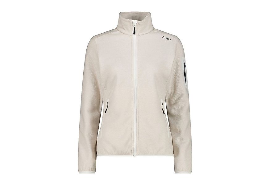 CMP Fleecejacke CMP Damen Jacke Knitted Melange Fleece Jacket 3H14746 günstig online kaufen