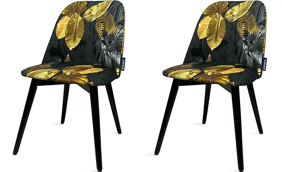 KONSIMO Polsterstuhl 2er-Set   ¦ mehrfarbig ¦ Maße (cm): B: 48 H: 86 Stühle günstig online kaufen