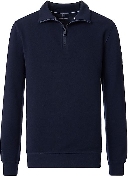 Casa Moda Half Zip Sweat Navy  - Größe 3XL günstig online kaufen