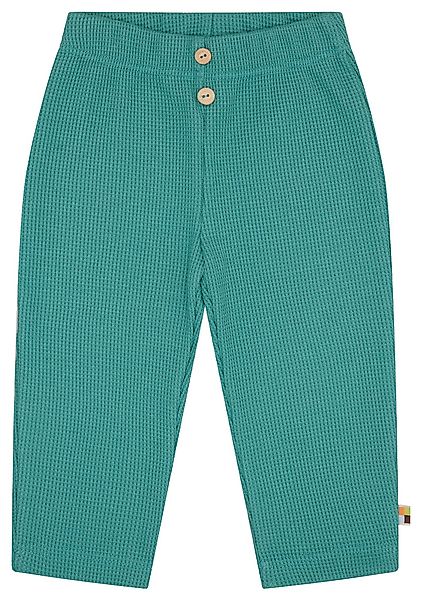 loud + proud Sweathose Waffelstruktur Biobaumwolle günstig online kaufen